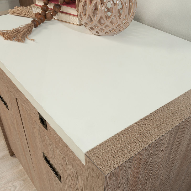Library Base, Brown finish