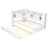 Wood Daybed With Storage Shelves-1626984253