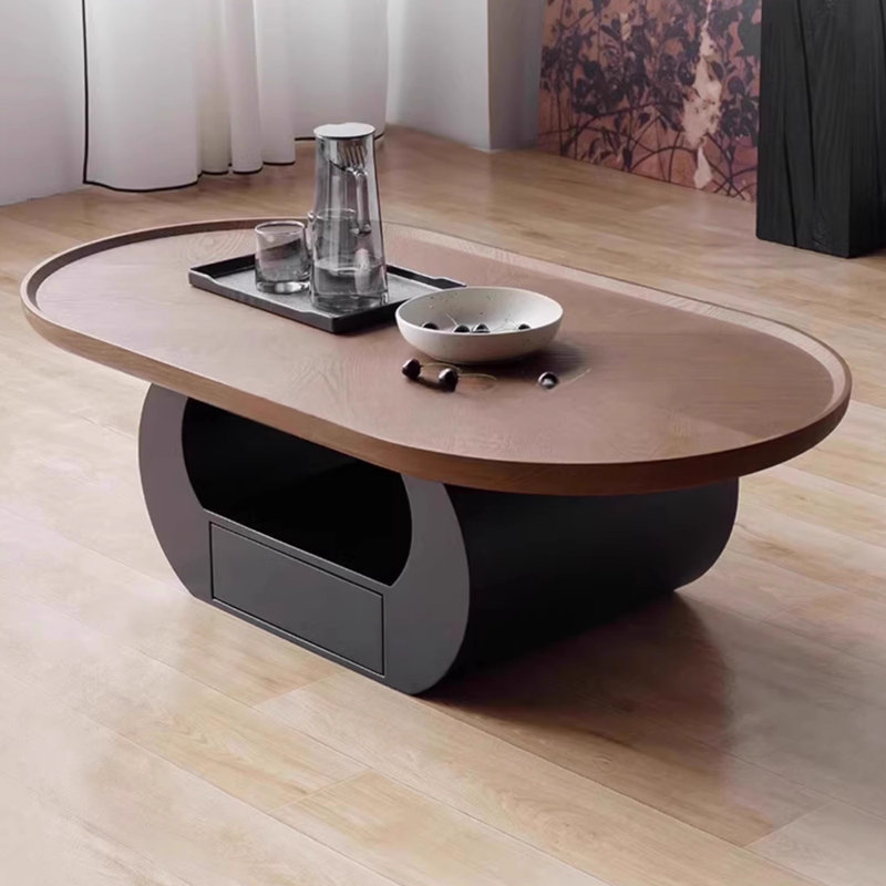 Table basse créative rétro et simple, H 15,74 po x L 43,3 po x l 23,62 po