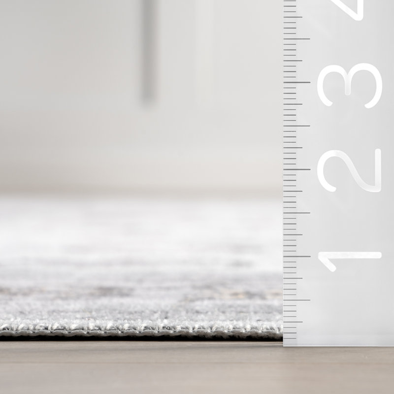 Tapis rétro Grishilde, Rectangle 4 pi x 6 pi