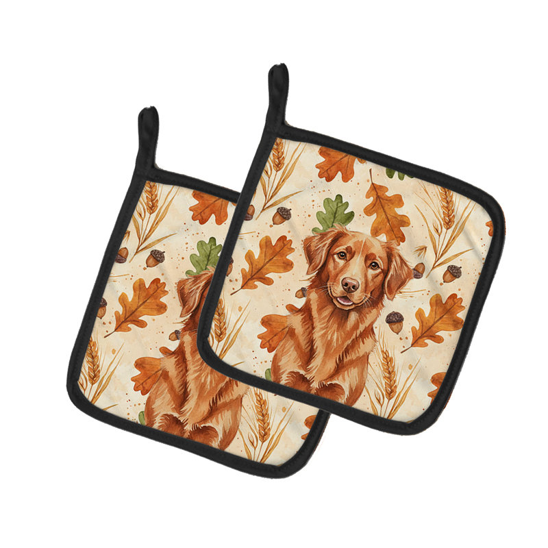 Paire de supports à casseroles cuivre cuivre Nova Retriever Heirloom