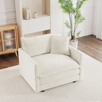 Fauteuil de lecture rembourré Comfy