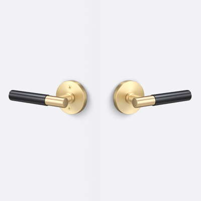 Aspra Round Passage Rosette, Smooth Grip