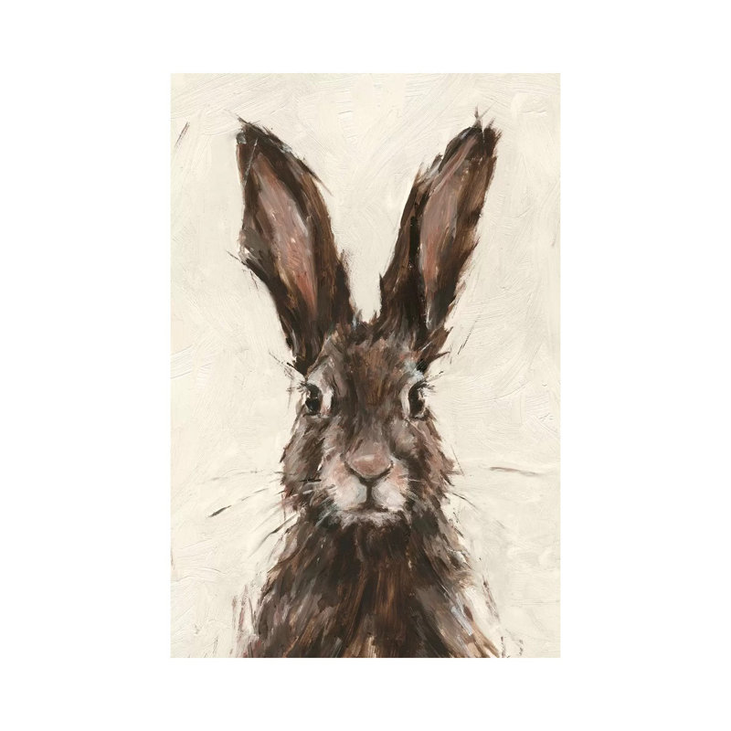 European Hare I by Ethan Harper - Wrapped Canvas Gallery-Wrapped Canvas Giclée, 101.6cm H x 66.04cm W