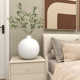 Mable 16.75'' Ceramic / Porcelain Table Vase
