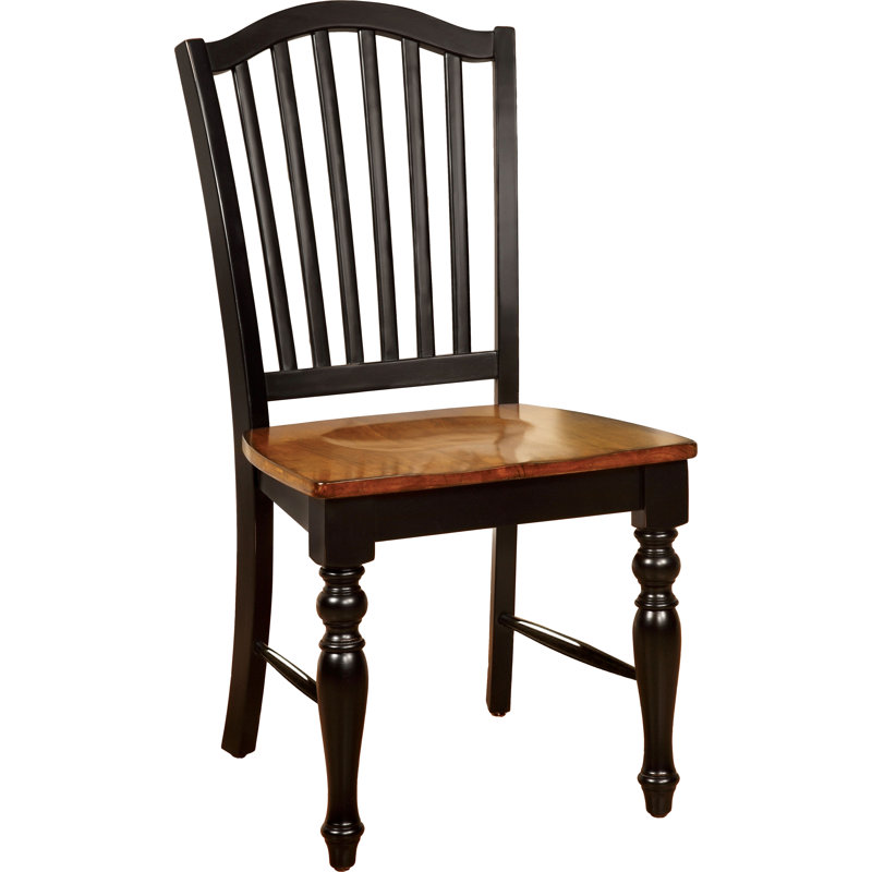 Nickelsville 18'' H Solid Wood Side Chair