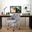 Keiran Velvet Office Chair-198948197