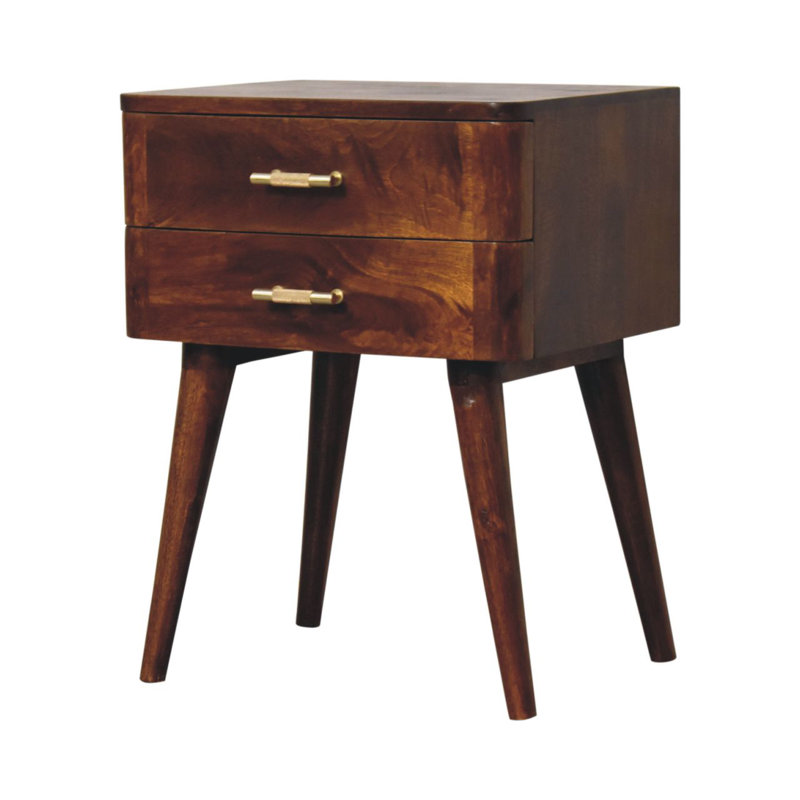 Kenit 18'' W Solid Wood Nightstand