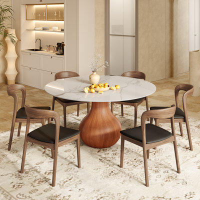 Ensemble repas Mid-Century moderne pour 4/6/8