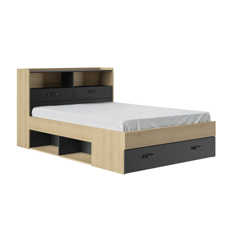 Pulaski DE Size - 140 X 190 Cm Bed