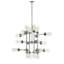 Lustree linéaire 20 lumières spoutnik modern Grantham