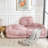 Human  Dog Bed,Lazy Sofa,5-Position Adjustable Convertible-939339326