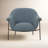 Mythos Upholstered Armchair-690145538
