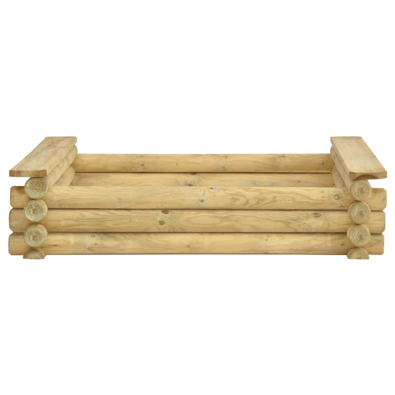 Plamond Dakota Fields Brown Wood Post Kit / System for Fence Panels