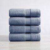 Serviettes de bain 100% coton ultra douces à séchage rapide