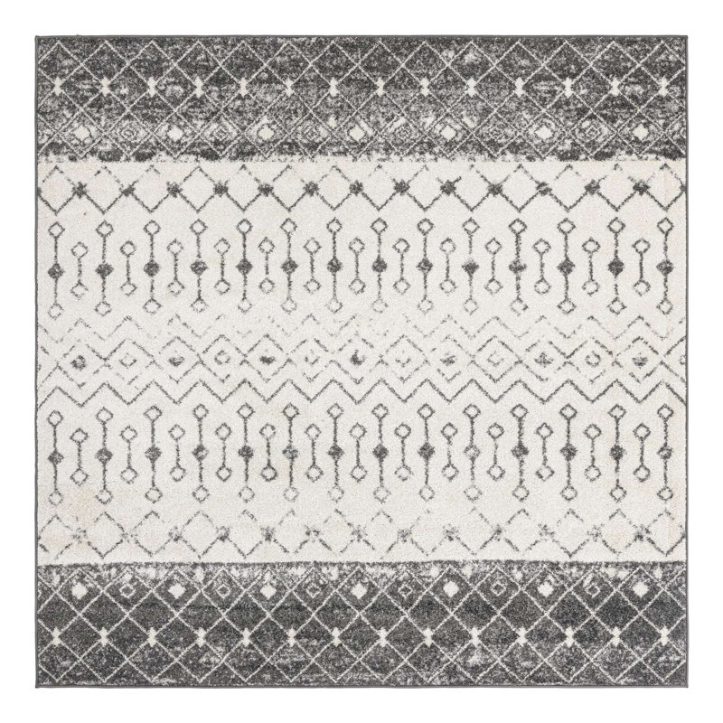 Somerville Geometric Indoor Rug, Square 7'10"