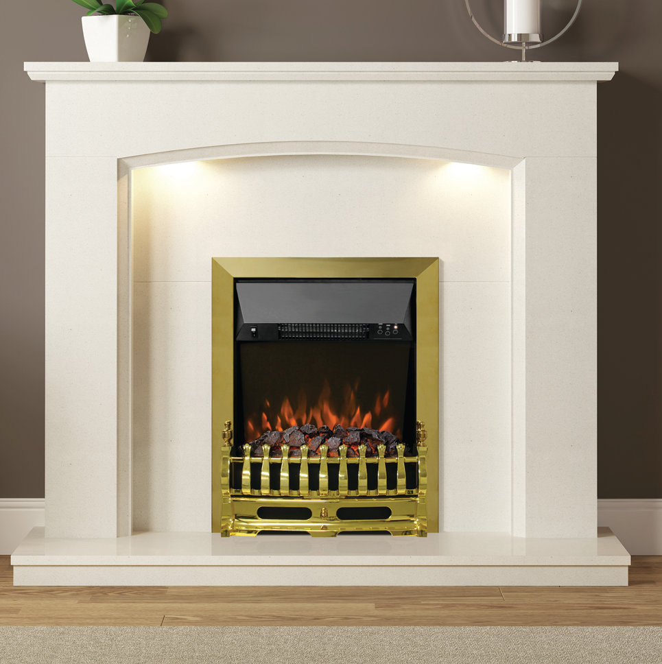 Bayden 16" Inset Electric Fire