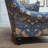 Retro Country-Style Fabric Sofa