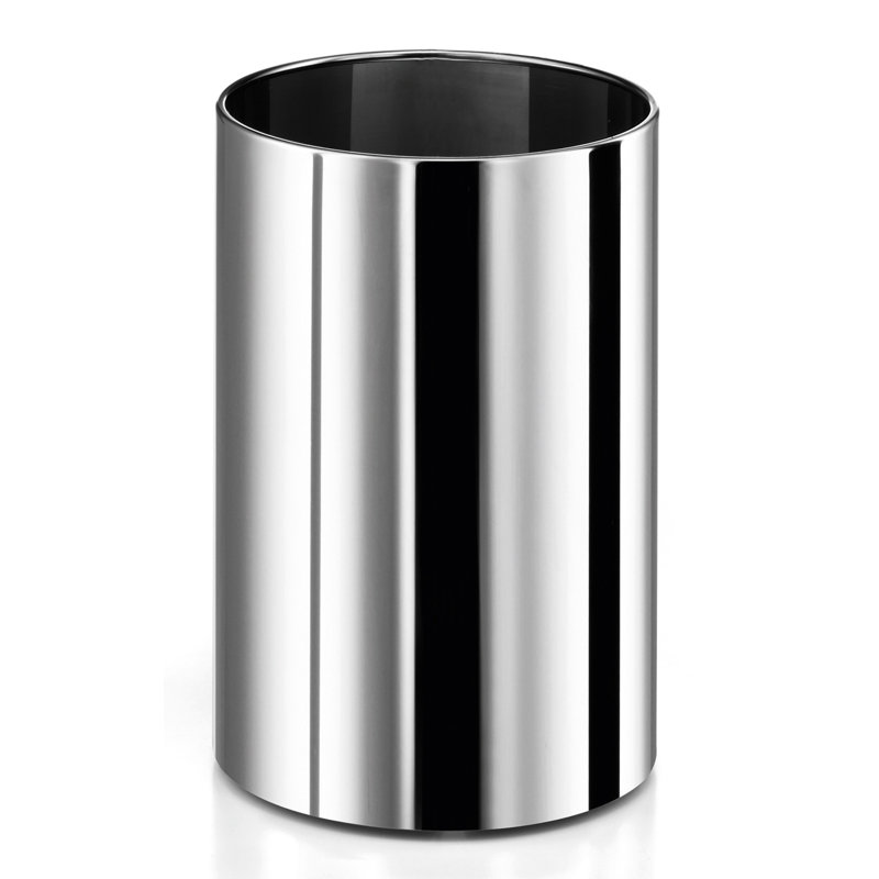 Basket 7.1 Gallons Steel Kitchen Trash Can
