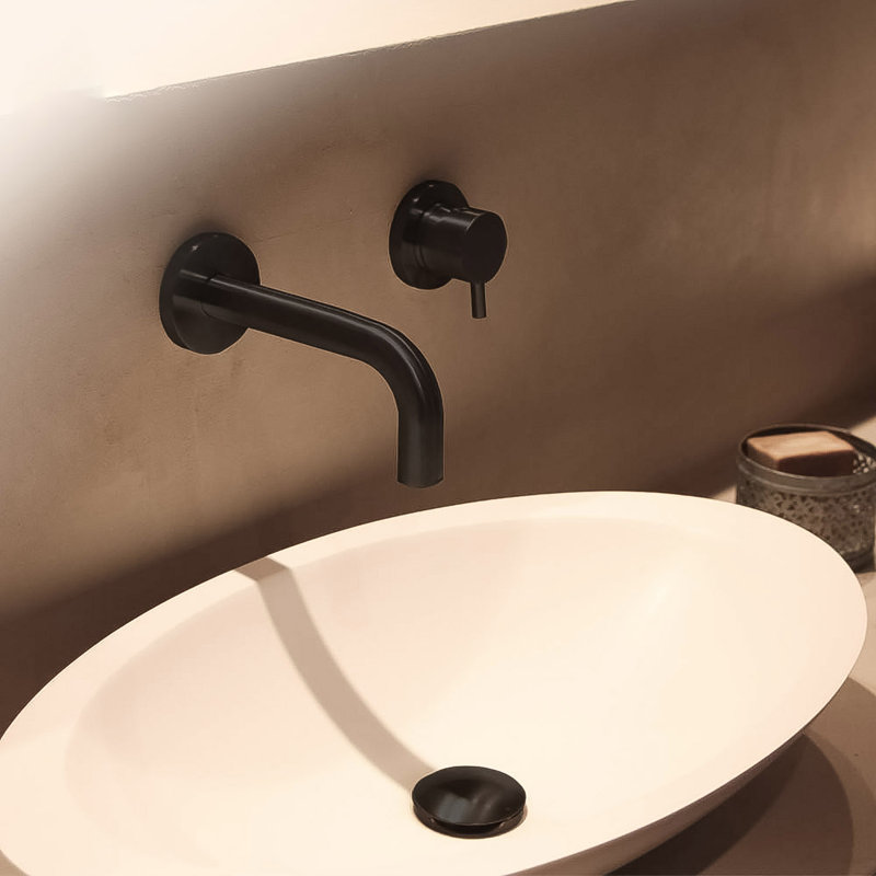 Wall Mounted Bathroom Faucet