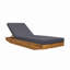 Chaise longue d'extérieur en bois d'acacia massif-1832890929