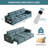 Power Reclining 3-Seat Sofa - Electric Modular Recliner Couch with Bluetooth Stereo, Wireless Charging for Living Room