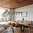 Modern 47" 5 - Light Industrial Linear Chandelier Dimmable