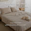 Ensemble de draps 100% lin français 4 pièces-87144520-86787304