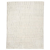 Classics Hand-Knotted Wool Ivory Area Rug
