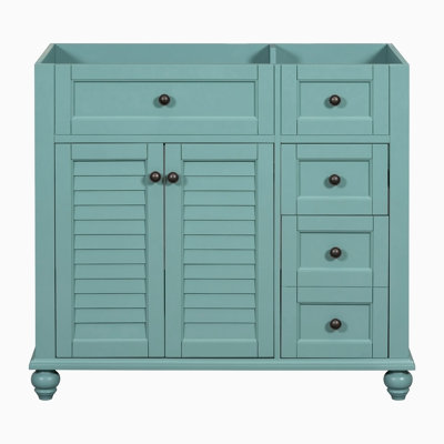 Base de meuble-lavabo simple 35,40 po seulement