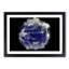 A Satellite Image of Earth in Abstract - Picture Frame Graphic Art Print-55629182-55629183