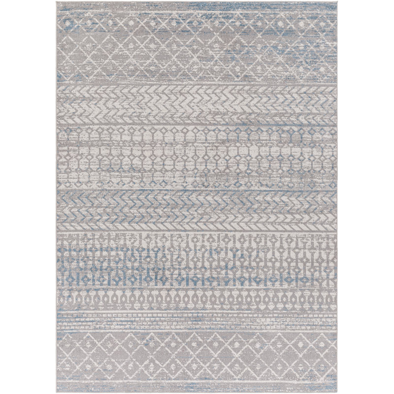 Darch Moroccan Indoor Rug, Round 6'7"