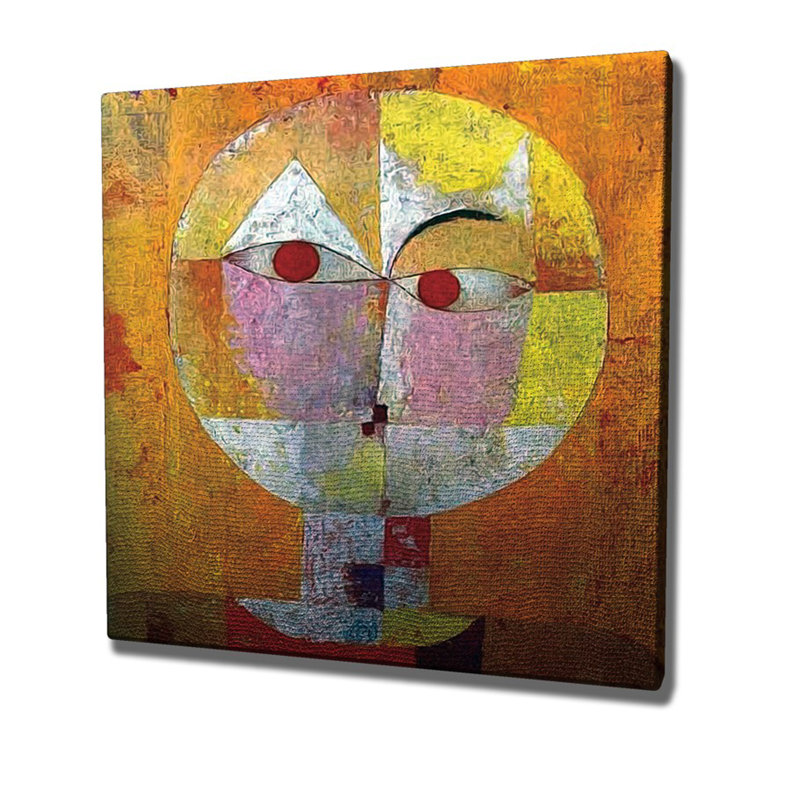 Paul Klee - peinture sur toile tendue