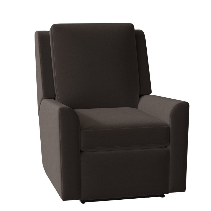 Hickory Recliner, 1183 Dove, Manual, Swivel Glider