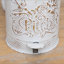 Petite poubelle à pédale 2 gallons avec couvercle et poignée, décor de poubelle rustique maison de campagne-525814913