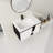 32' Floating Wall-Mounted Bathroom Vanity With Single Sink
