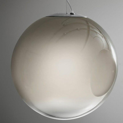 Smoke - 13.75 Inch One Light Pendant