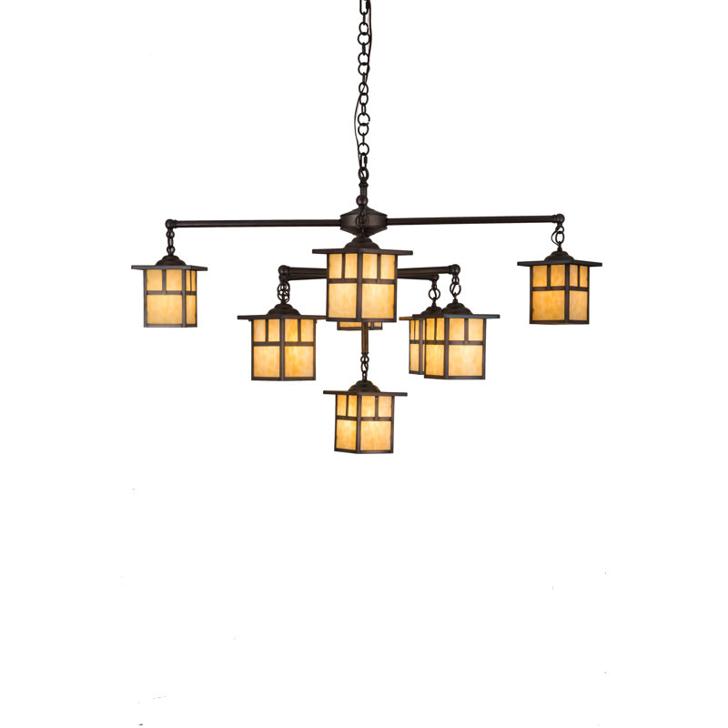 9 - Light Chandelier