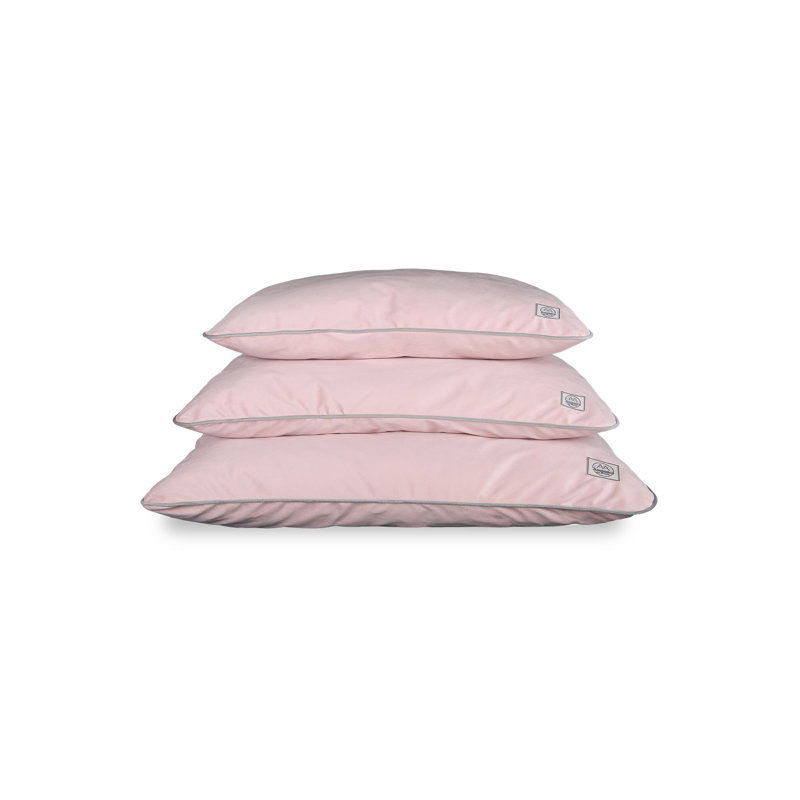 Lit pour animal de compagnie, Rose clair, L 31,5 po x l 19,7 po