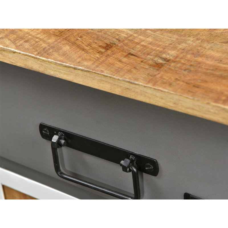 Alex Solid Wood Bathroom Cabinet