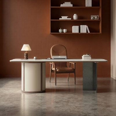 Bureau léger, luxueux, haut de gamme et simple
