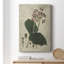 «Aubergine Florals III», impression sur toile tendue-2044557678