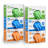 Three Box Acrylic Glove Dispenser Holder, 2 -Pack