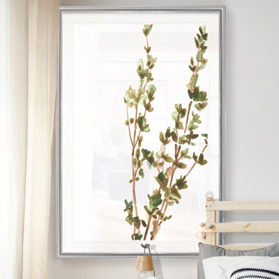 " Earthtone Herbs II " Painting Print
