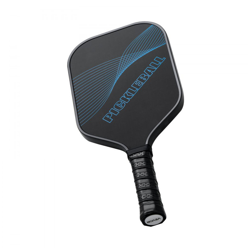 Pro Carbon Fibre Pickleball Paddle Honeycomb Core Racket for Adults Blue