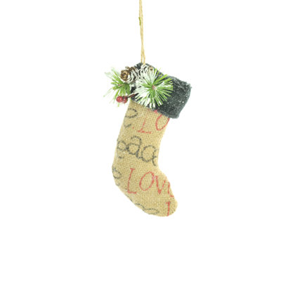 Ornement figurine suspendue« love » & "love"