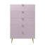 Commode rose Gaines