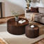 Table basse en bois massif 2 pièces pour le salon-1343559486