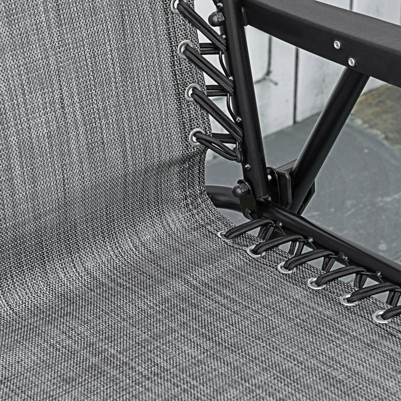 Chaise de jardin pliante pour l'extérieur