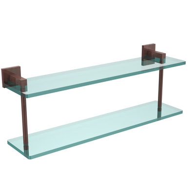 Haranu 2 Piece Tiered Shelf